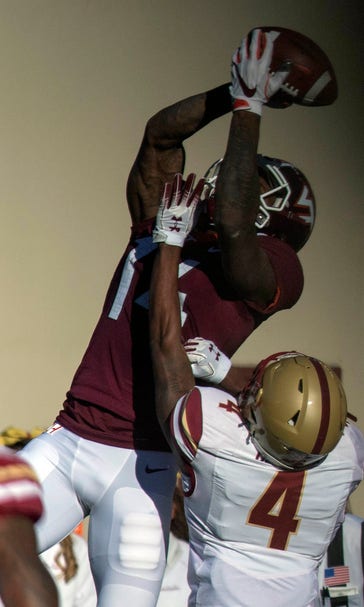 Levy runs No. 24 Boston College past Virginia Tech, 31-21